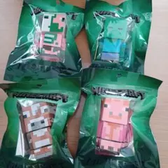Minecraft フィギュアセット 4体入り　新品