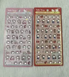 【国内正規品】ボンボンドロップシール サンリオmini キティ2種
