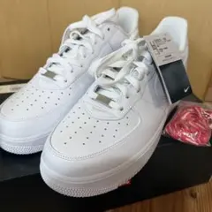 Nike Air Force 1 Supreme ホワイト