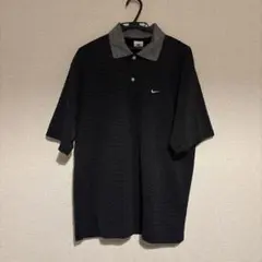 90sOLDNIKEオールドナイキ銀タグポロシャツメンズ半袖グレー灰 - メルカリ