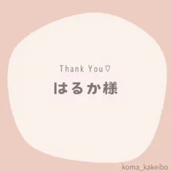 はるか様☆専用