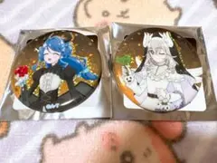 名探偵プリキュア プリティストア ハロウィン 缶バッジ 帆羽くれあ 森亜るるか