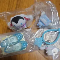 サンリオ　シナモロール フィギュア まとめ売り　ガチャガチャ　和んこ　ななほし