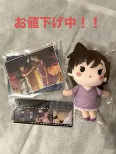 名探偵コナン セガラッキーくじ メモリアルカットFile.3 工藤新一 毛利蘭