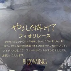 フィオリレース　ひざ掛けハンカチーフ