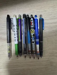 中古シャーペン 8本セットのサムネイル