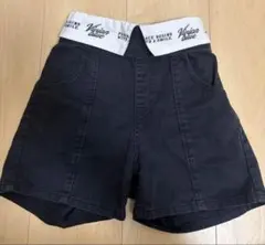 Vivian blue ハーフパンツ ブラック