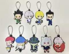 HUNTER×HUNTER ガチャガチャ カプセルラバーマスコットBEST