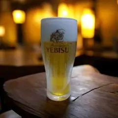 食品サンプル ビール 麒麟一番搾り ビアジョッキ 水滴付き Fake Beer