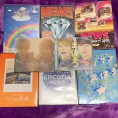NEWS LIVE DVD まとめ売り8点 セット