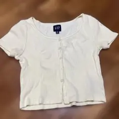 GAP レディース　イエローカットソー　半袖