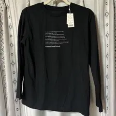 Weekend Cross(Normal) ブラック 長袖Tシャツ M〜L
