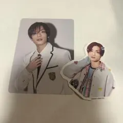 高橋恭平 HARD WORK ファミクラ盤 特典 トレカ シール セット