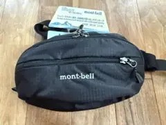 モンベル デルタガセットポーチM ブラック