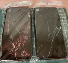 iPhoneケース se2 iPhone8ケース 2個セット