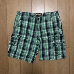 Lee チェックハーフパンツのサムネイル