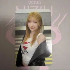 NiziUマユカ　会場限定フォトカード CD特典トレカ