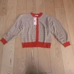 エヘカポソ　ベージュカーディガン