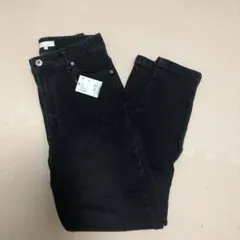 デニムテーパードパンツS