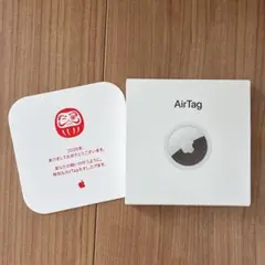 未開封】Apple AirTag 2026年 だるまデザイン エアタグ - メルカリ
