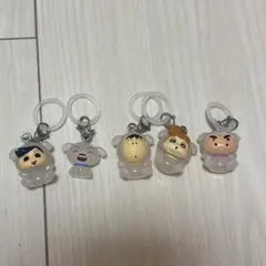 クレヨンしんちゃん めじるしアクセサリー ３　セミコンプリート