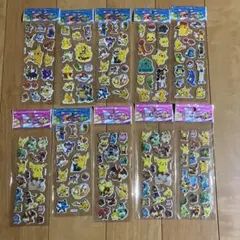ポケモンシール10シート