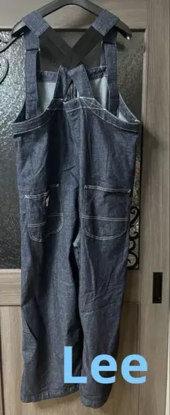 【Lee／リー】OUTDOORS フロントジップ ユーティリティオーバーオール