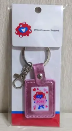 大阪・関西万博 ミャクミャクハートキーホルダー 핑크
