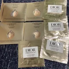 Dior プレステージ マイクロセラムセット（美容液+目元用美容液）のサムネイル