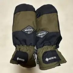 DAKINE GORE-TEX ミトン グローブ カーキ Mサイズのサムネイル