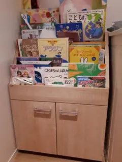 引き取りのみ　オシャレ本棚