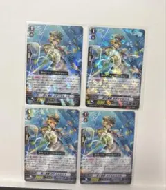 サニースマイル・エンジェル 4枚 ヴァンガード - メルカリ