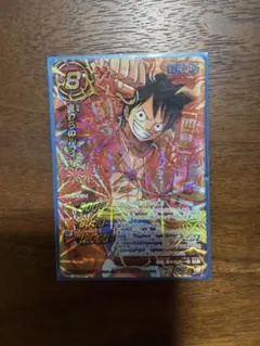 ミラクルバトルカードダス　ミラバト　ルフィ　神Ω