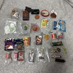 ミニチュアフードセット スナック類