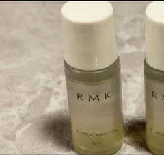 ［匿名配送］RMK Wトリートメントオイル 5ml × 1本（ミニボトル）のサムネイル