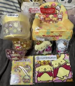 ポムポムプリン 一番くじ まとめ売り ラストワン - メルカリ