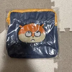 こねずみ ふわふわデニムポーチ ちょも にしむらゆうじ スタジオUG