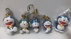 未開封 ドラえもん キーホルダー フィギュア 笛付ソフビ 1970年刻印あり