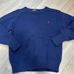 Polo ネイビー セーター 120cm