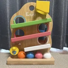 Edute エデュテ木製スロープトイ ツリースロープ　知育玩具のサムネイル