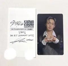 stray kids リノ KARMA HMV ラキドロC トレカ 特典