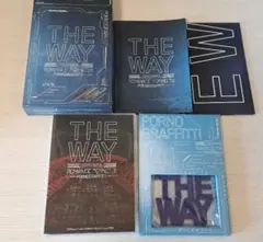 ポルノグラフィティ THE WAY DVD 3枚組　箱あり完品☆