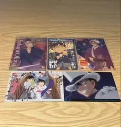 怪盗キッド コナン トレカ　5枚セット