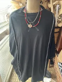 希少 未使用級✨JESSE JSF 戸越八幡神社 七分袖 カットソー Tシャツ 