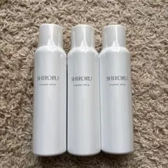 新品未開封・3本セット】 SHIRORU クリスタルホイップ 120g 洗顔料