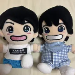 ジャニーズJr. - 西村拓哉 ちびぬい、衣装2点セット ジャニーズJr. - 西村拓哉 ちびぬい、衣装2点セットの通販 by A