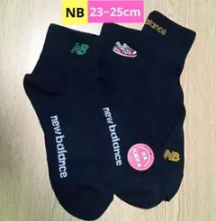 ①23-25cm ニューバランスNew Balance レディース ソックスのサムネイル