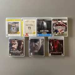 PS3ソフトセット（オブリビオンなど）