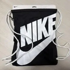【新品未使用】　NIKE ナイキ ナップサック リュック ジムサック 黒白