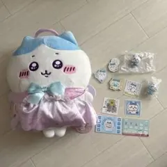 ハチワレぬいぐるみ・グッズセット